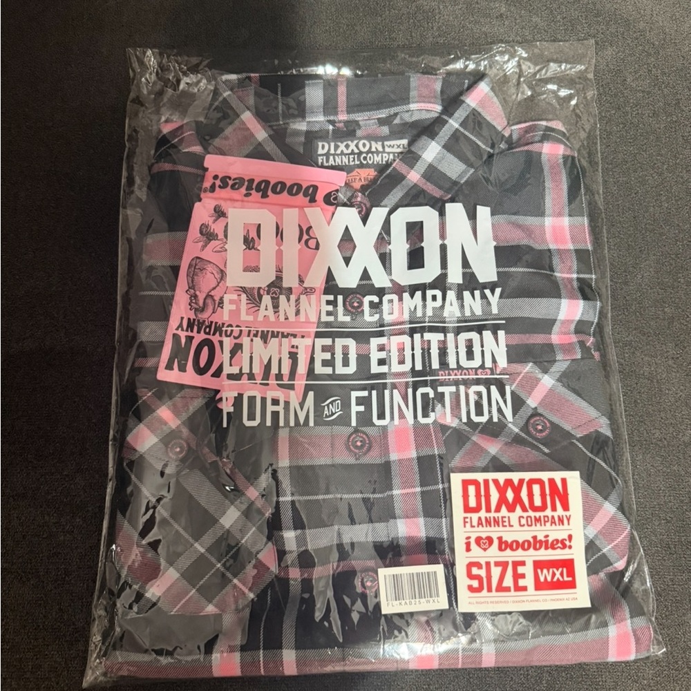 BNIB DIXXON 🩷🩶women WXL I 🩷boobies 2025